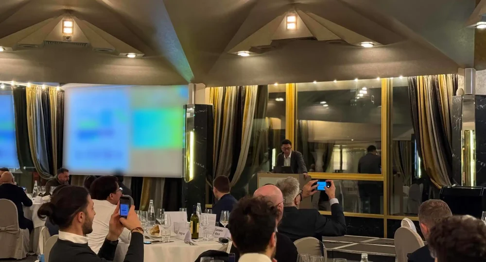 An Inspiring Evening in Rimini with Our Partners