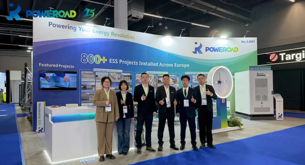 Great conversations at ENEX New Energy 2026 in Poland!