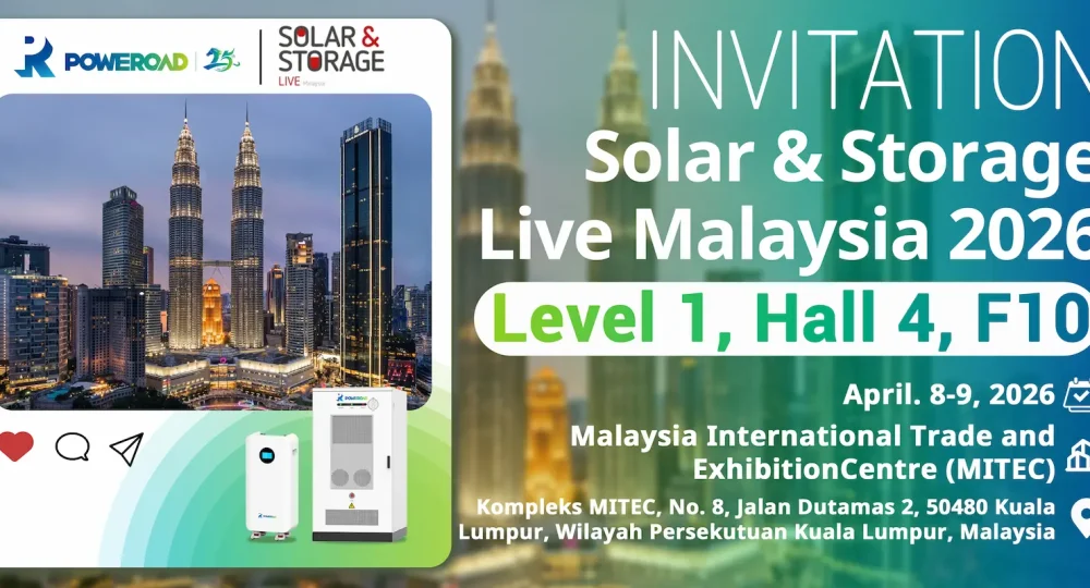 Malaysia-Solar & Storage Live Malaysia April-08-09, 2026