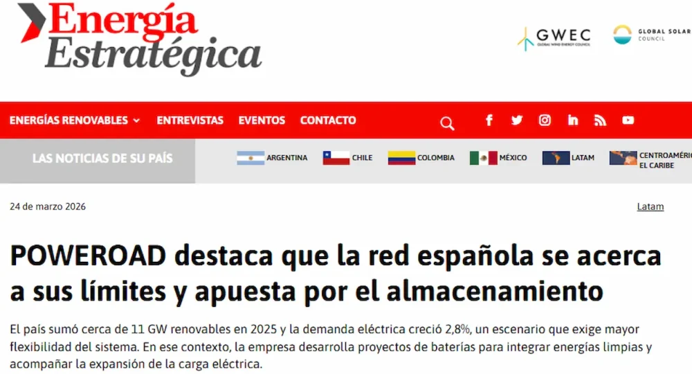 POWEROAD Empowering Grid Flexibility Through Energy Storage