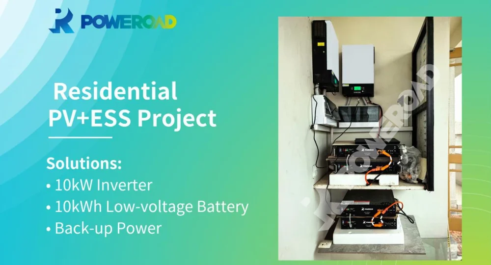 POWEROAD Empowers Asian Energy Revolution With Home Energy Storage System