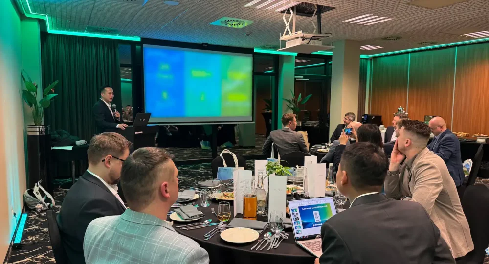 POWEROAD Hosts Product Innovation & Networking Dinner in Poland