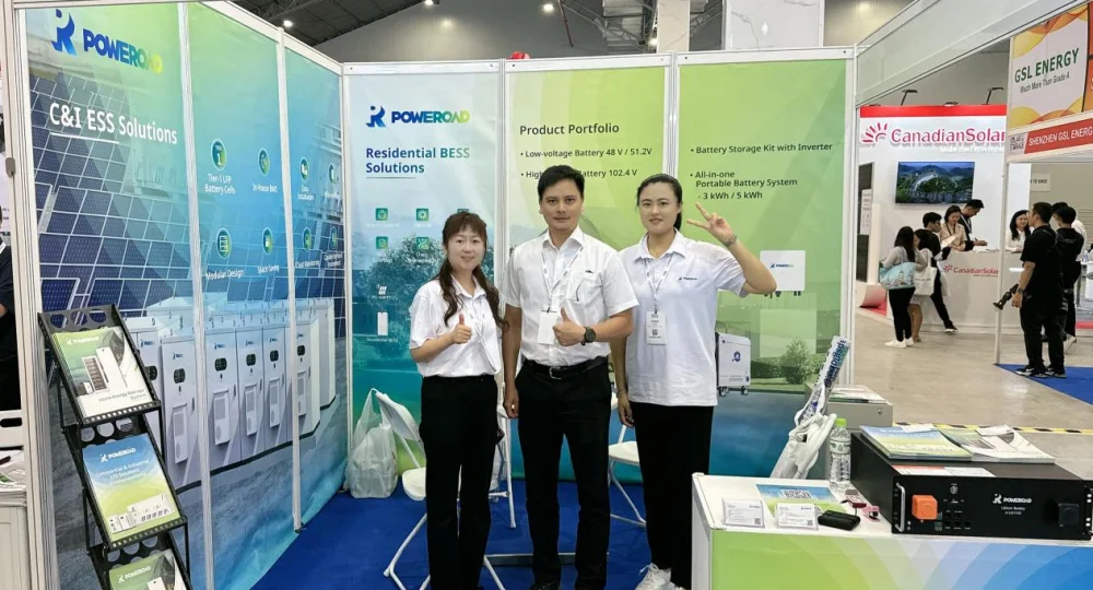 POWEROAD Kicks Off Solar And Storage Live Vietnam 2024 With Enthusiastic Reception2