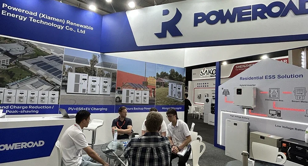 POWEROAD Made A Grand Debut At Solar Storage Live Africa 2024