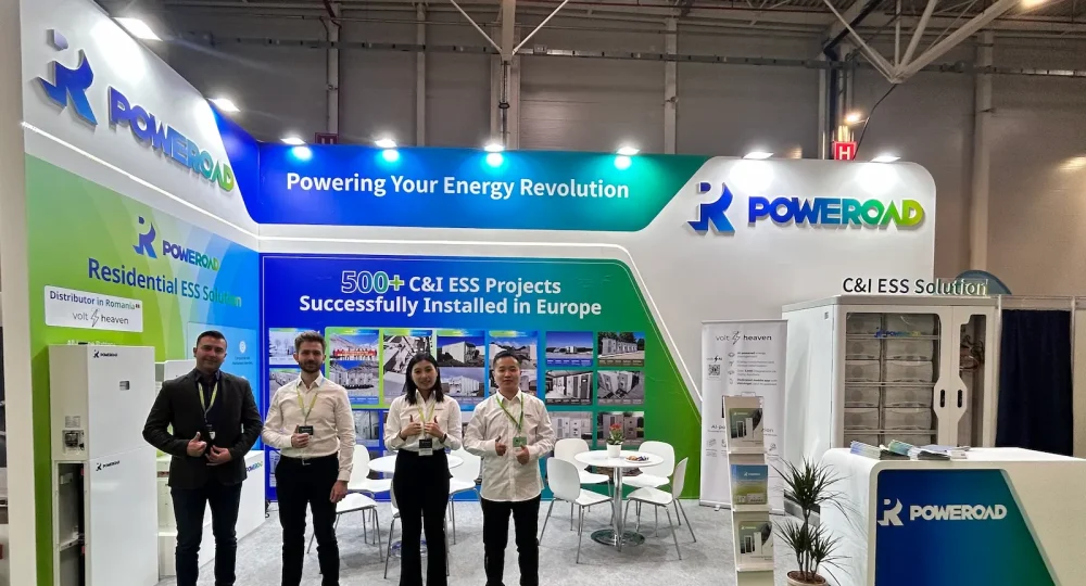 POWEROAD Showcases Energy Storage Innovations at GREEN ENERGY EXPO ROMENVIROTEC 2025 2