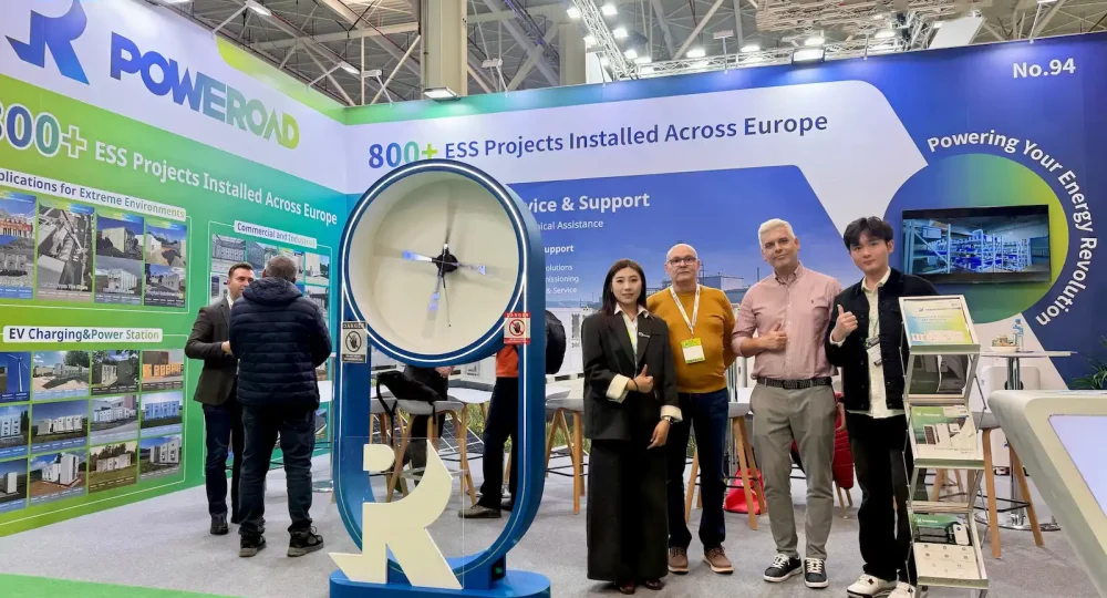POWEROAD Showcases Energy Storage Solutions at Green Energy Expo & ROMENVIROTEC 2026 in Bucharest