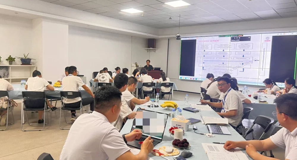 POWEROAD Strengthens Carbon Management Capabilities with ISO 14064 and ISO 14067 Training