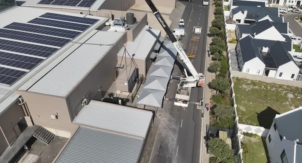 POWEROAD Successfully Delivered a Containerized ESS to South Africa2