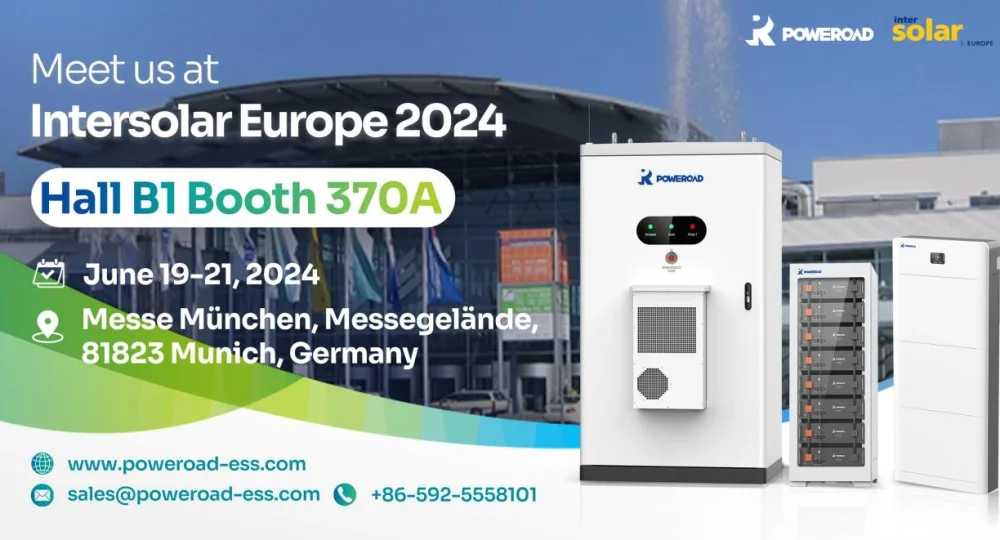 POWEROAD Will Be Exhibiting At Intersolar Europe 2024 in Munich