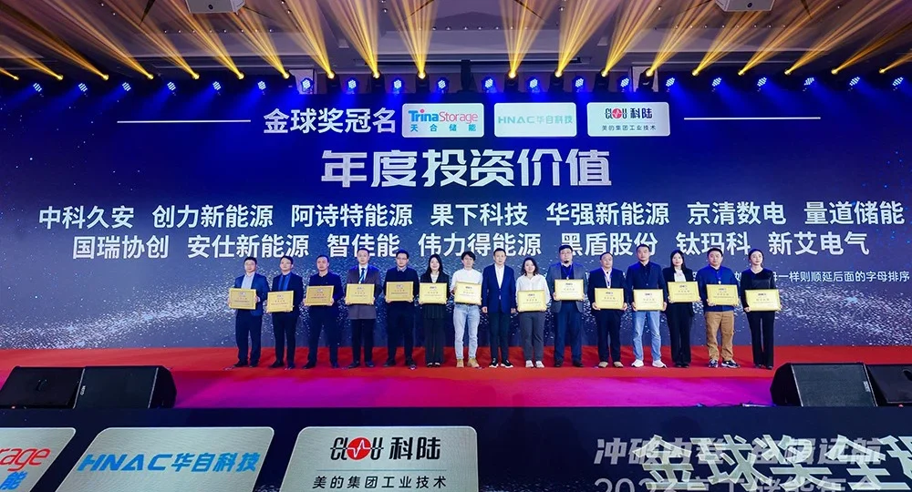 POWEROAD Won the 2023 Investment Value Enterprise Award