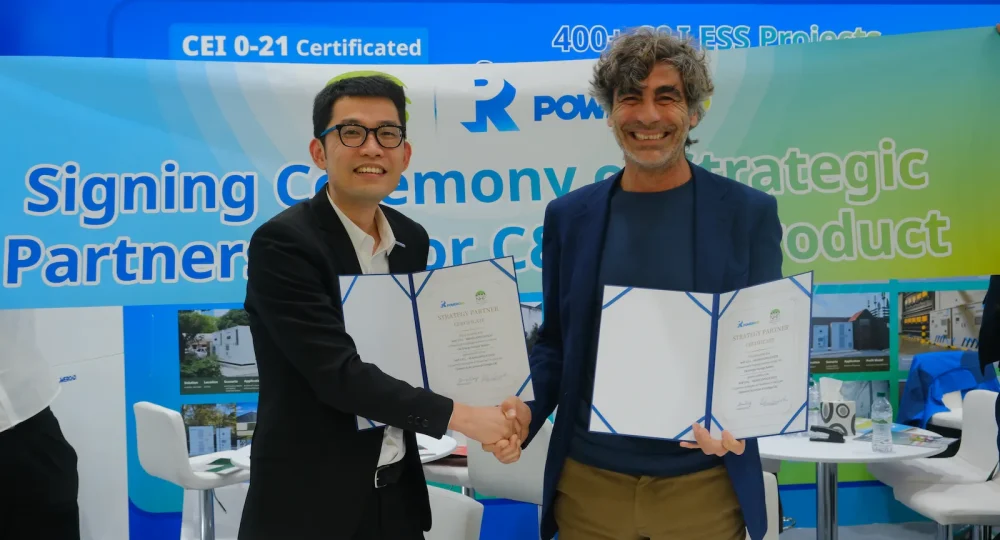 POWEROAD and NHP Announce Strategic Partnership for CI Energy Storage at K.EY Energy 2025 3