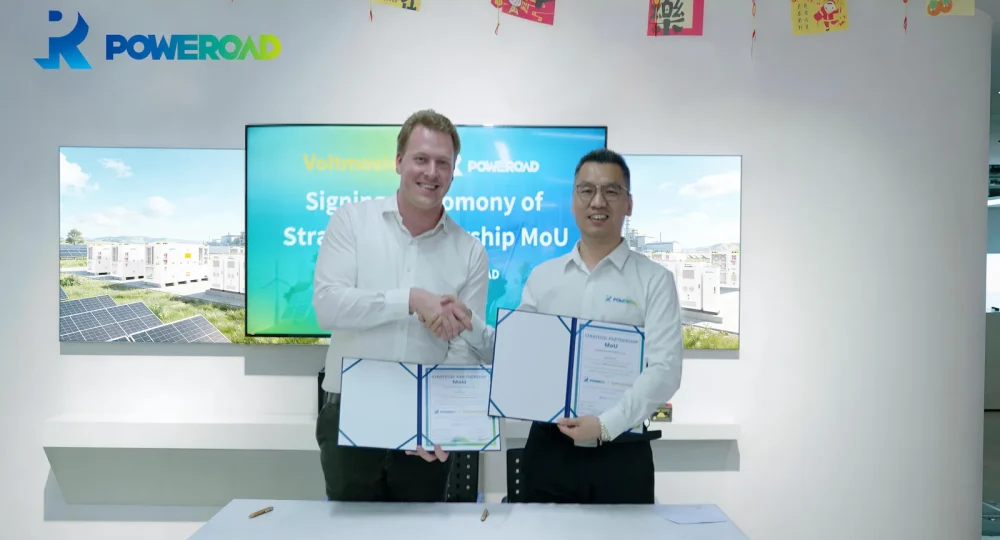 POWEROAD and Voltmasters Strengthen Partnership to Advance BESS Solutions