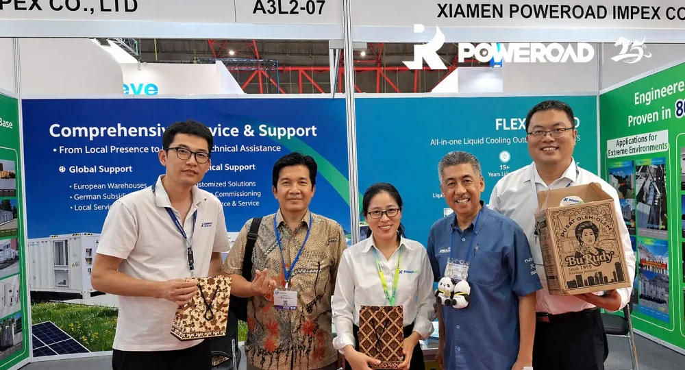 POWEROAD at SOLARTECH INDONESIA 2026 Strengthening Connections in Jakarta