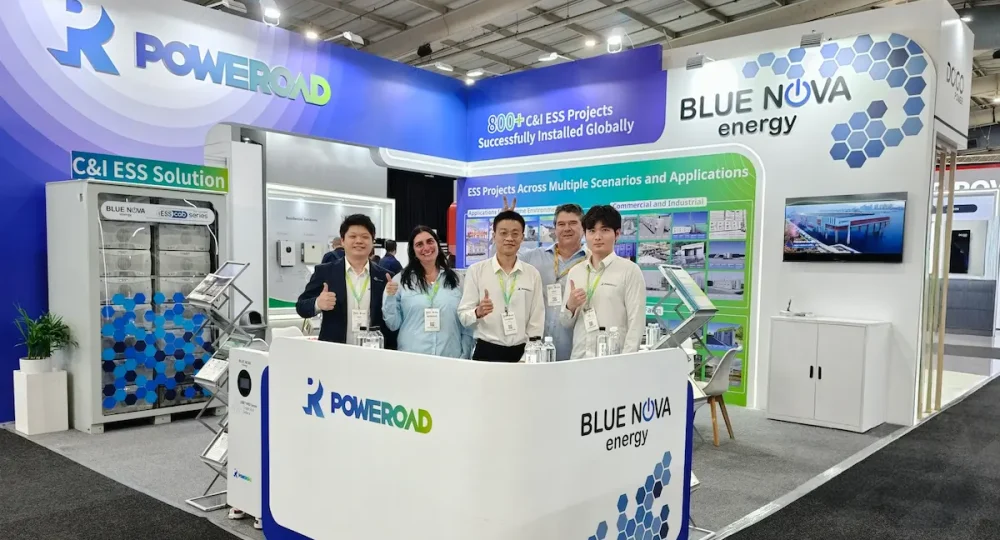 POWEROAD at Solar & Storage Live Africa 2026 Driving Energy Transition with Practical Storage Solutions