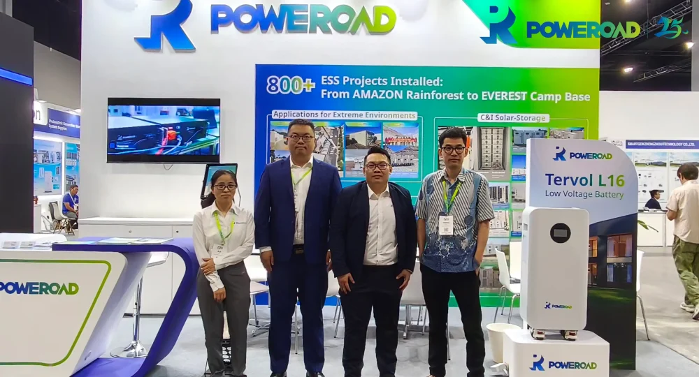 POWEROAD at Solar & Storage Live Malaysia 2026 Connecting with Southeast Asia’s Growing Energy Storage Market