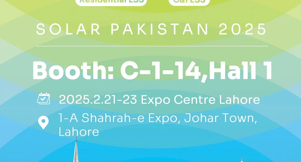 POWEROAD to Showcase Innovative Energy Storage Solutions at SOLAR PAKISTAN 2025
