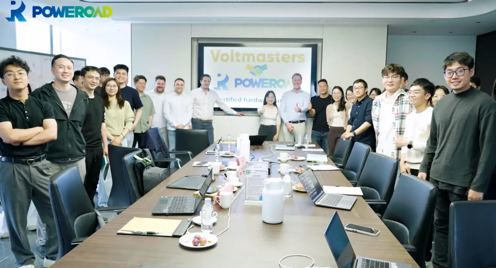 Voltmasters Visits POWEROAD Headquarters in Xiamen to Deepen Strategic Partnership for BESS Solutions