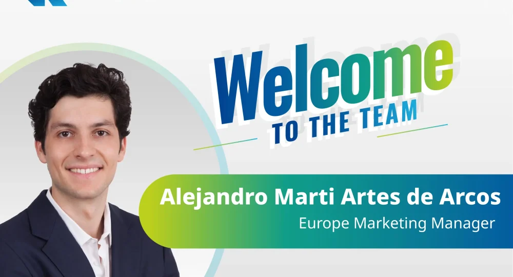 Welcome Alejandro Marti Artes de Arcos – Our New Europe Marketing Manager